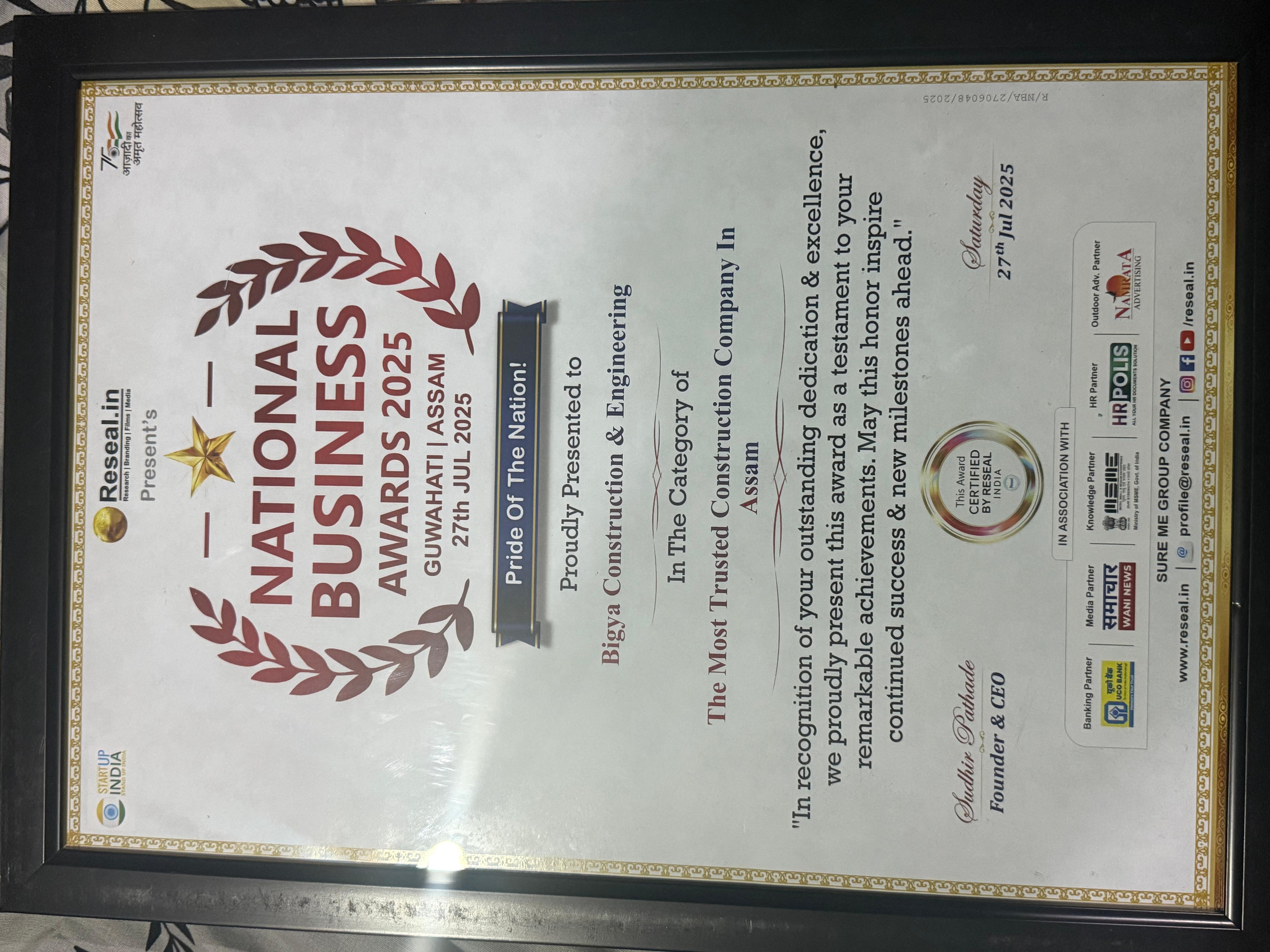 Certified Construction Services